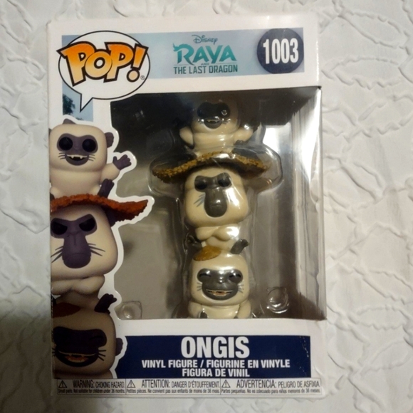 Raya The Last Dragon Ongis Funko Pop - Picture 3 of 10